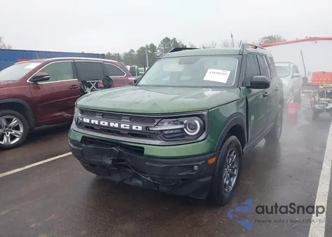 2023 Ford Bronco Sport Big Bend from USA, damaged, VIN 3FMCR9B66PRD38260